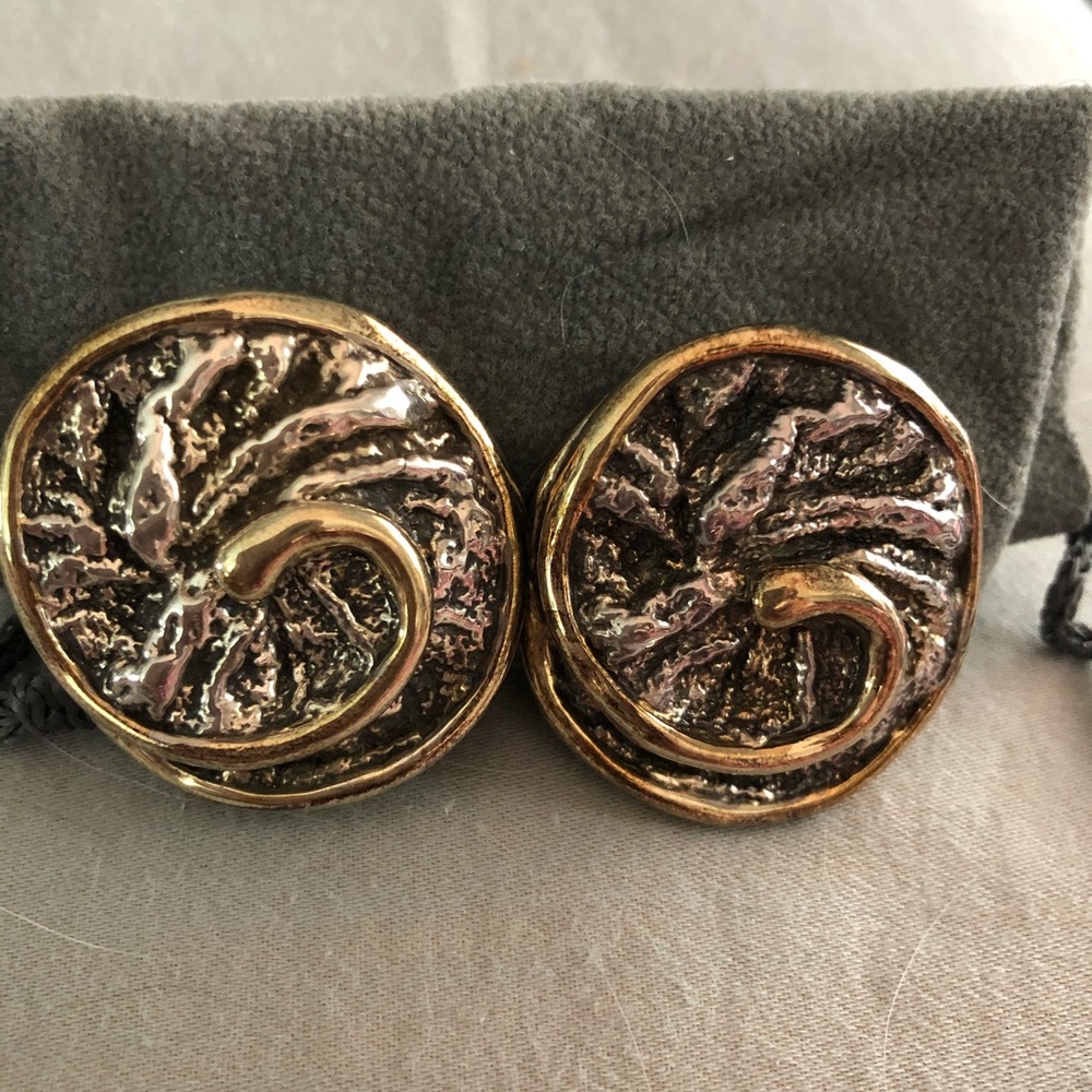 Sterling silver art jewelry